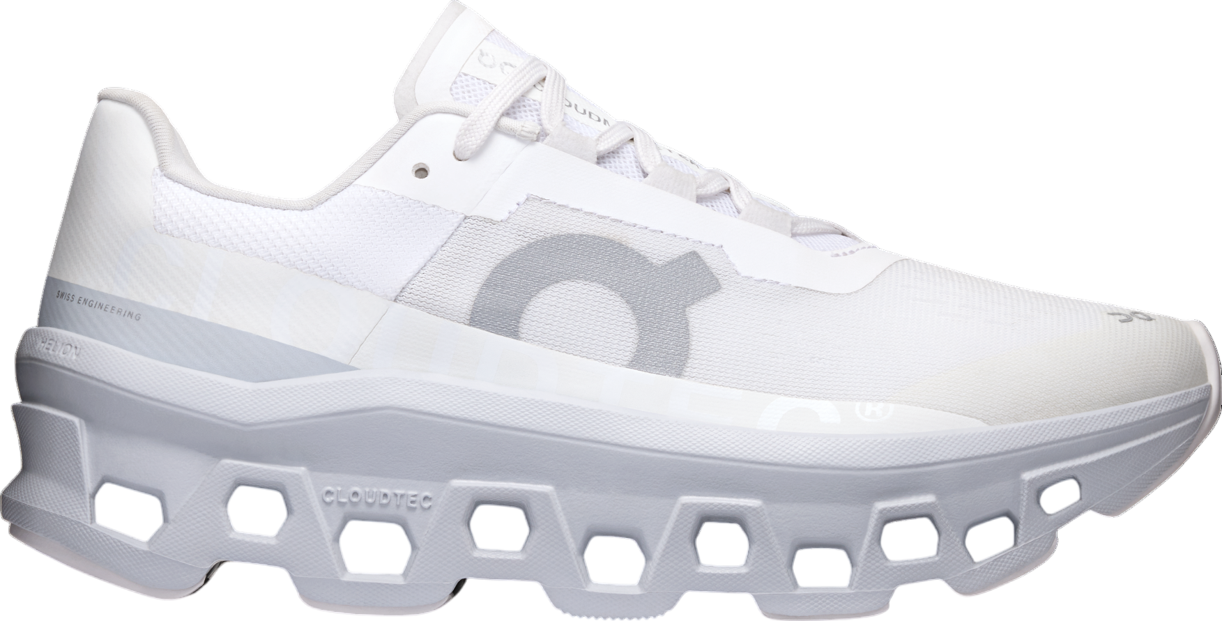 On cloud‎ Cloudmonster Men\'s 61.97649  White Glacier THESE SHOES FEEL LIKE CLOUDS! | On Cloudmonster  main image 4