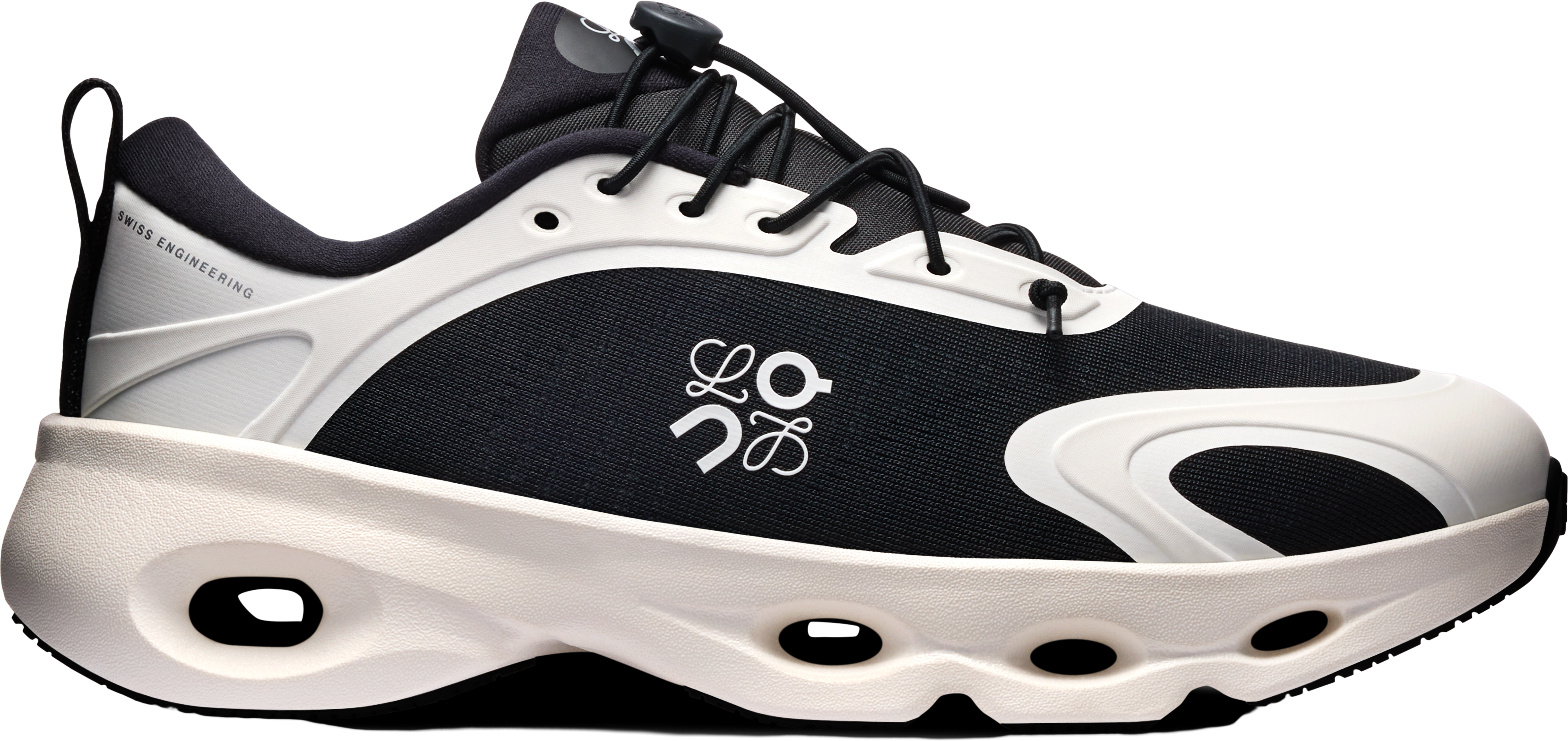 On Cloudsolo Loewe WMNS Black / Eggshell | KicksOnFire