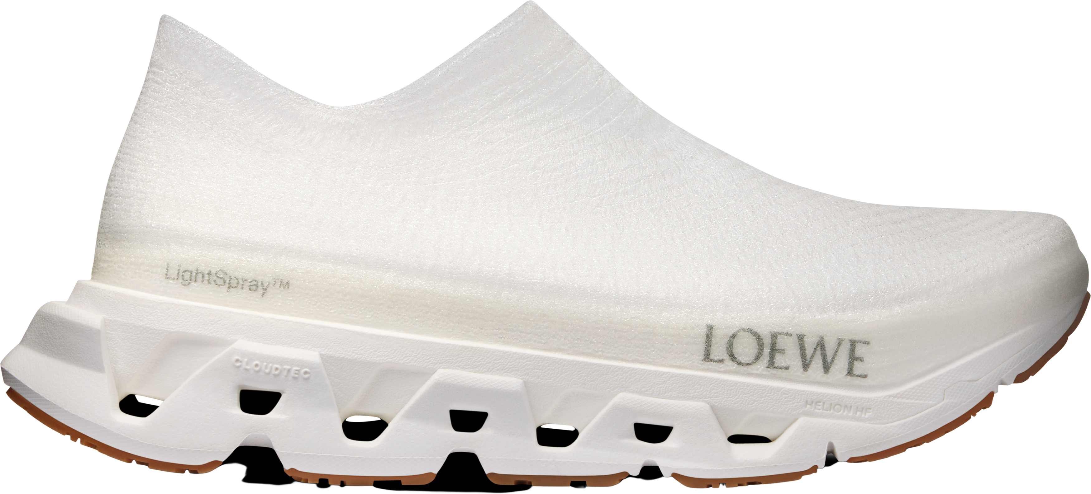 On Lightspray Cloudmonster Loewe WMNS White | KicksOnFire