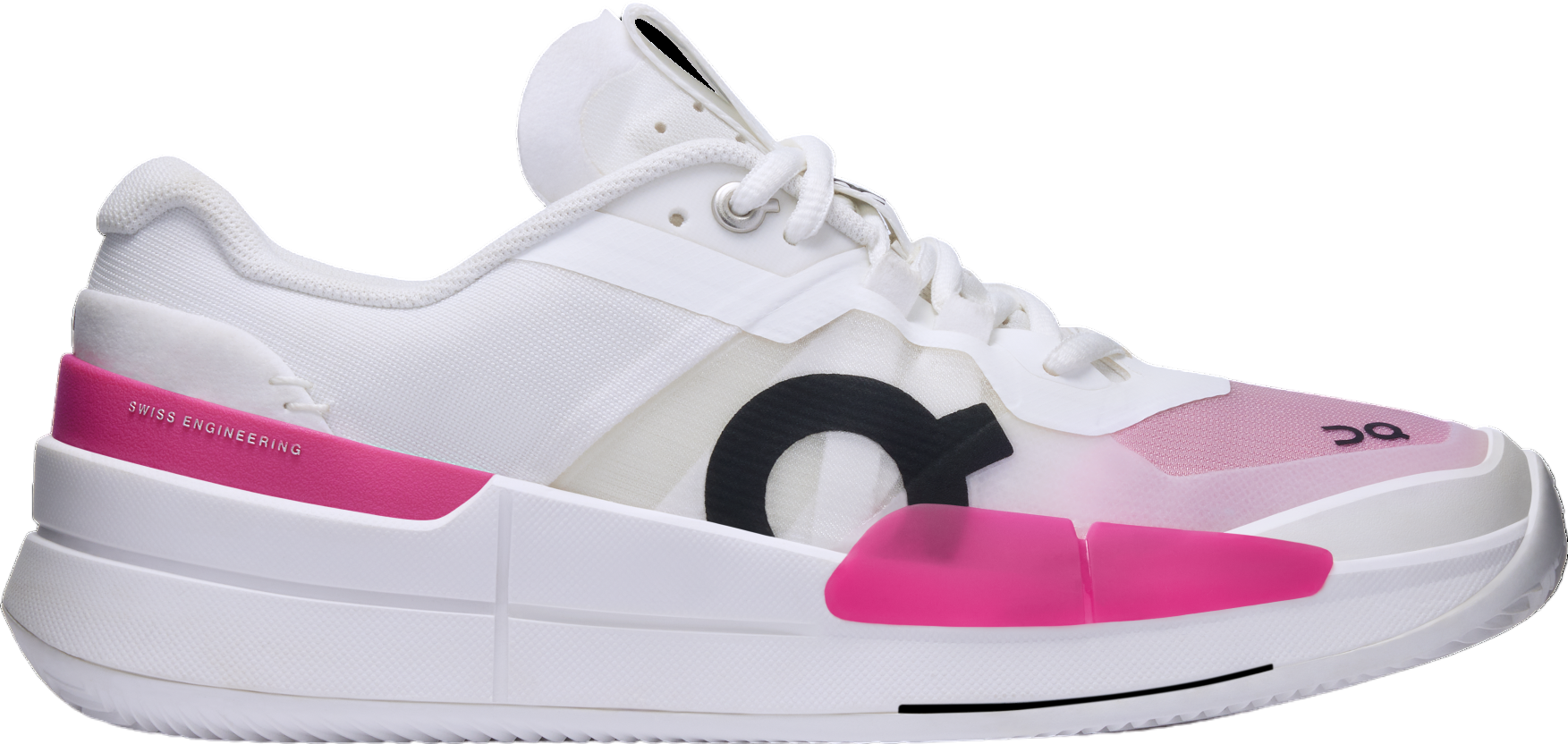 On The Roger Pro 2 Clay WMNS White / Pink | KicksOnFire
