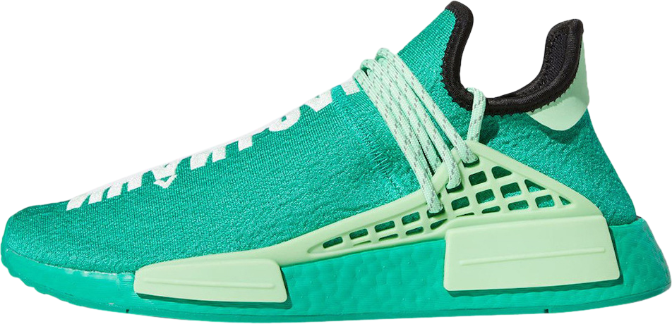 Pharrell x adidas NMD Hu Green