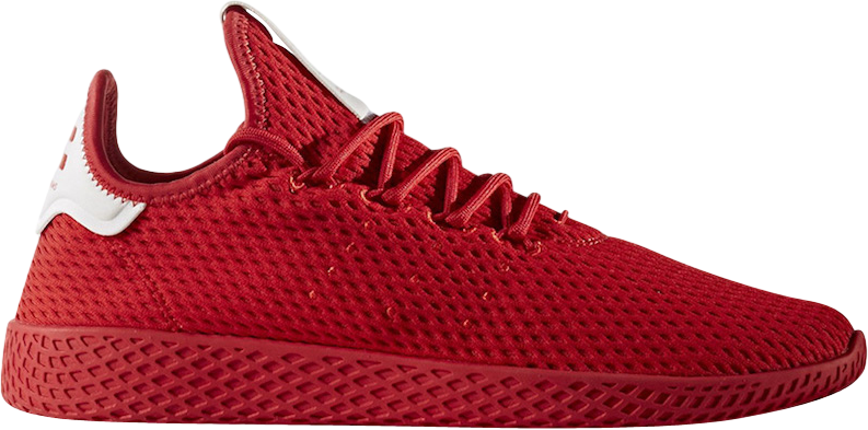 Pharrell x adidas Tennis Hu Scarlet Red