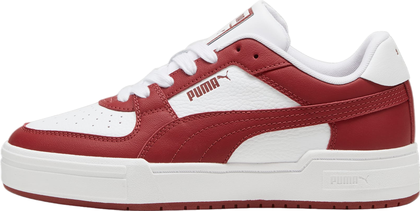 Puma Ca Pro Classic White / Intense Red - Jun 2024 - 380190 
