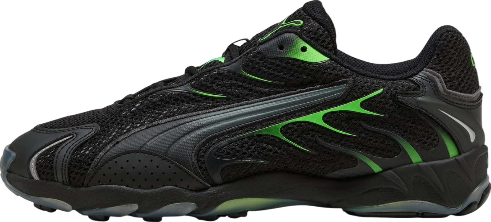 Puma Inhale Fluro Pink Pes / Green Glare - Aug 2025 - 401560-20 