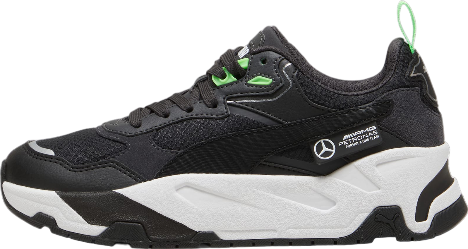 Puma Mercedes-amg Petronas F1 Trinity GS Black / Fizzy Green - Jun 