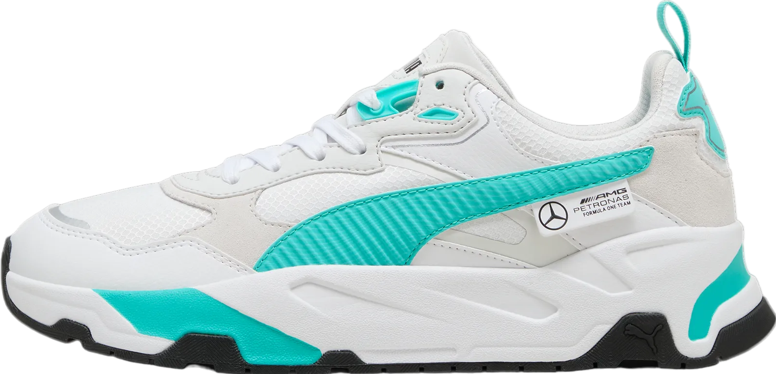 Puma Mercedes-amg Petronas F1 Caven 2.0 White / Sheen Green - Jun 