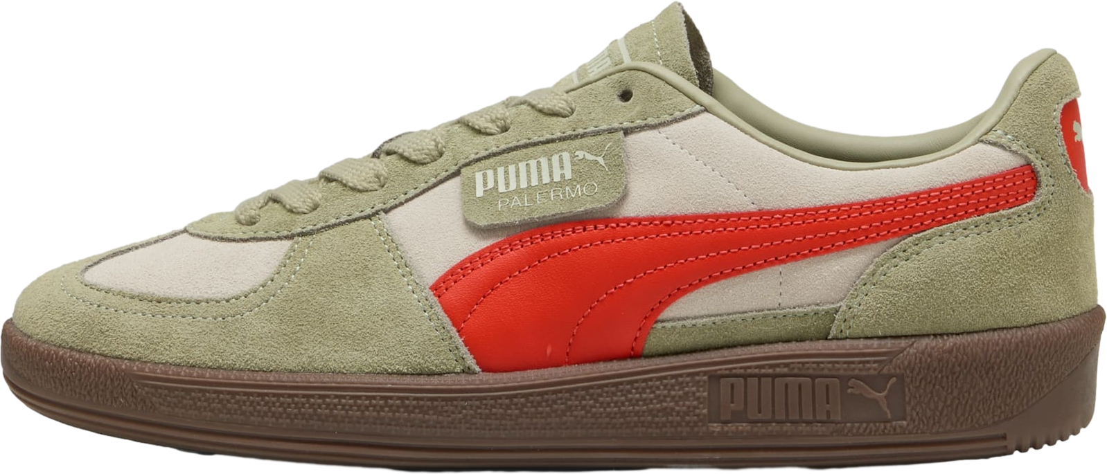 Puma Palermo Desert Dust / Fierce Red - Sep 2025 - 396463-66 