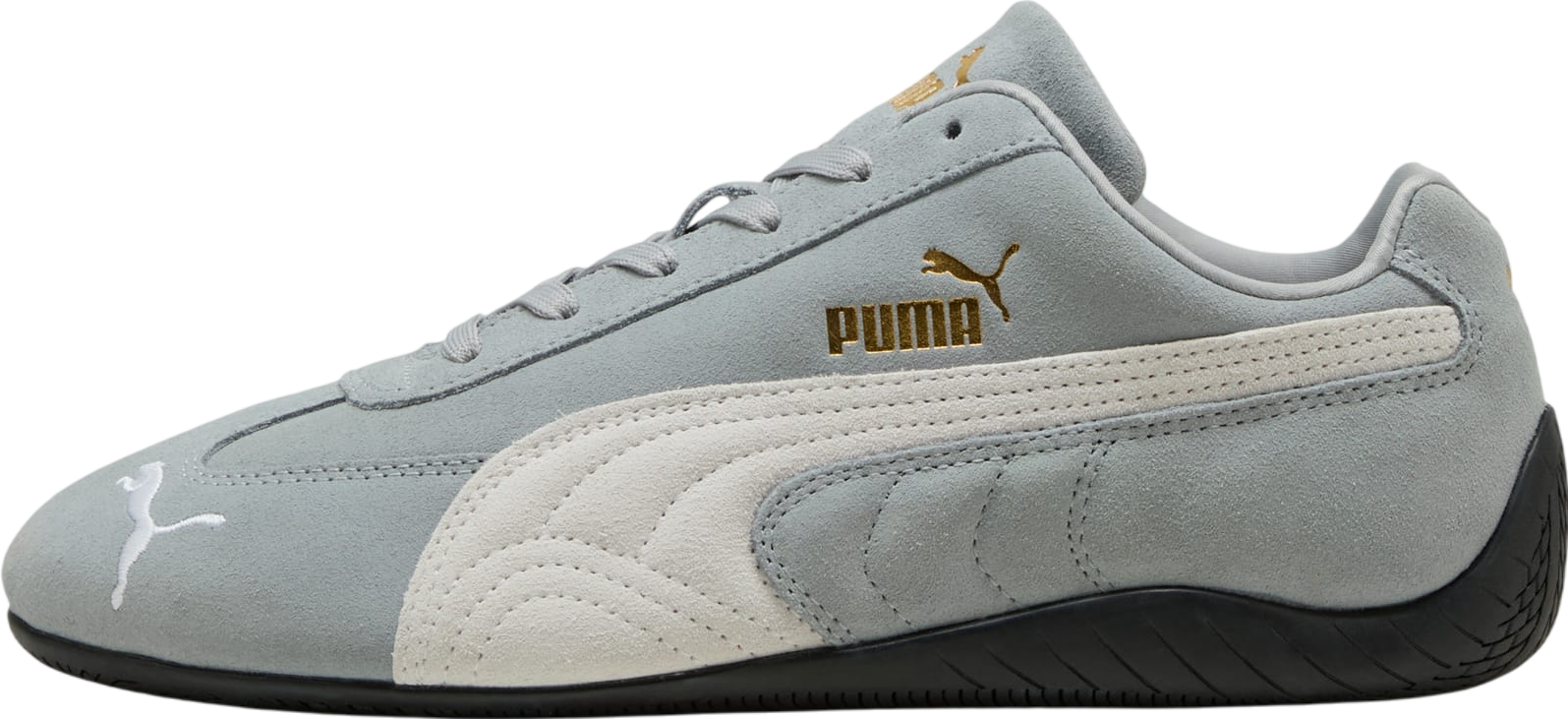 Puma Speedcat OG Cool Mid Gray / White - Mar 2025 - 398846-05 