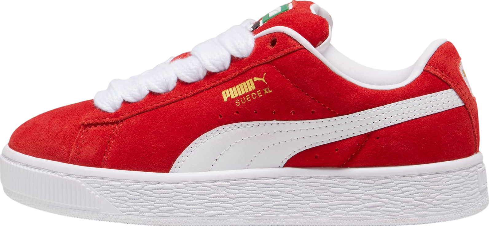 Puma Suede Xl GS Pale Plum / White - Jun 2024 - 396577-11 