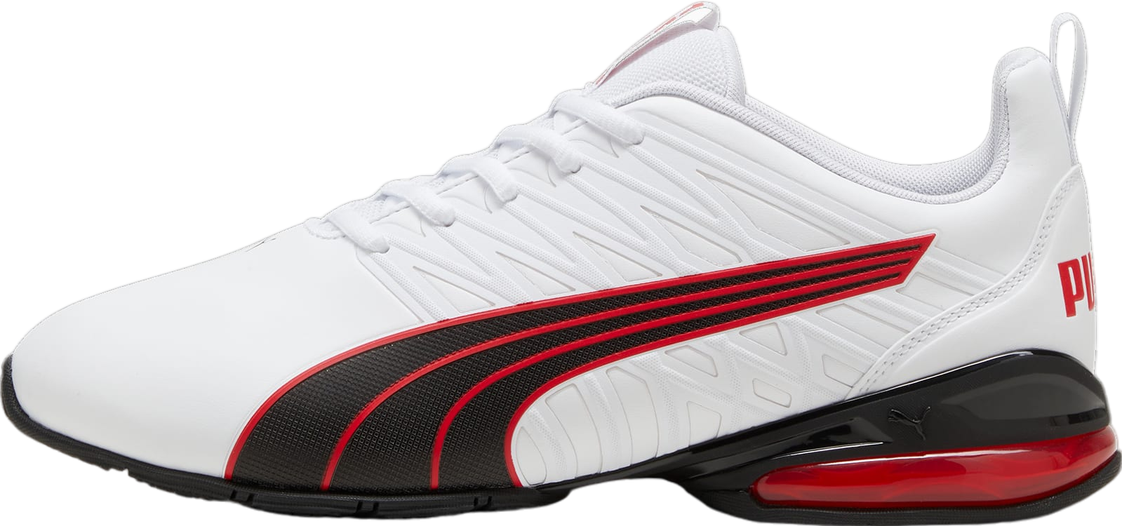 Puma Voltaic Evo Fast White / For All Time Red | KicksOnFire