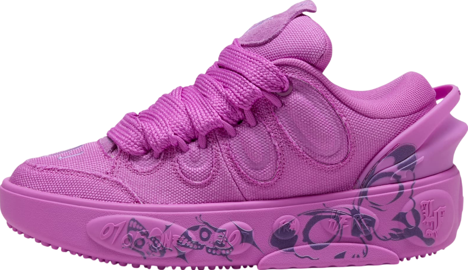 Puma x Lamelo Ball Lafrancé Butterfly Pure Magenta / Ultra Violet