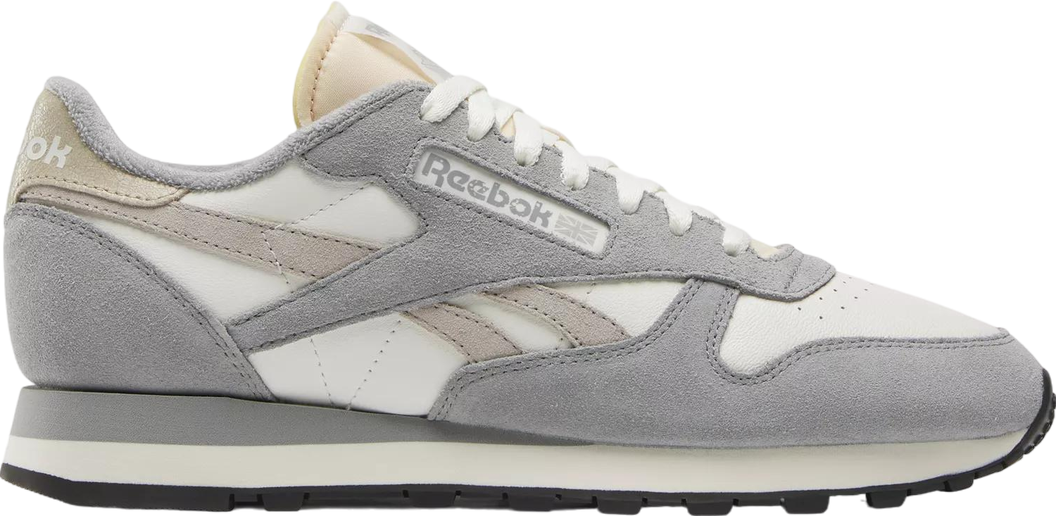 Reebok Classic Leather Chalk / Grey 3 - Sep 2024 - 100201110 