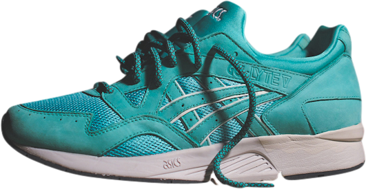 Ronnie Fieg x Asics Gel Lyte V - Mint Leaf - Apr 2014  display picture 3
