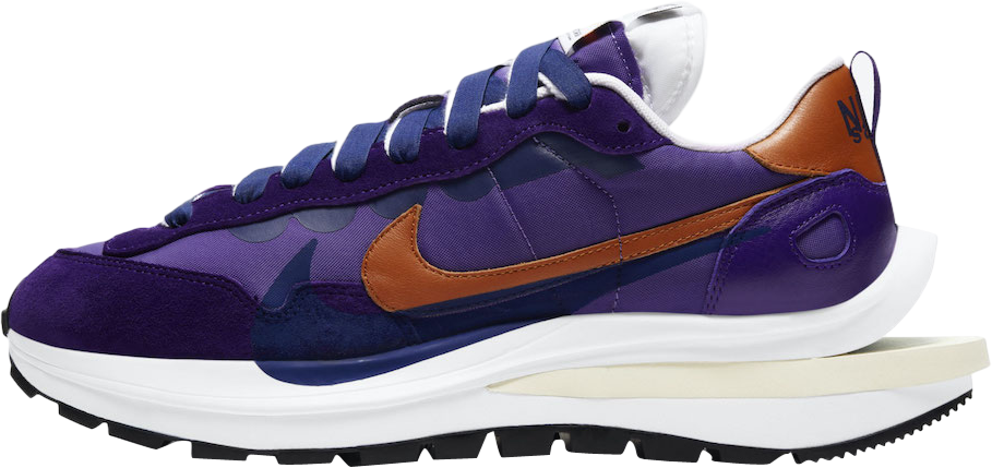 sacai x Nike VaporWaffle Dark iris