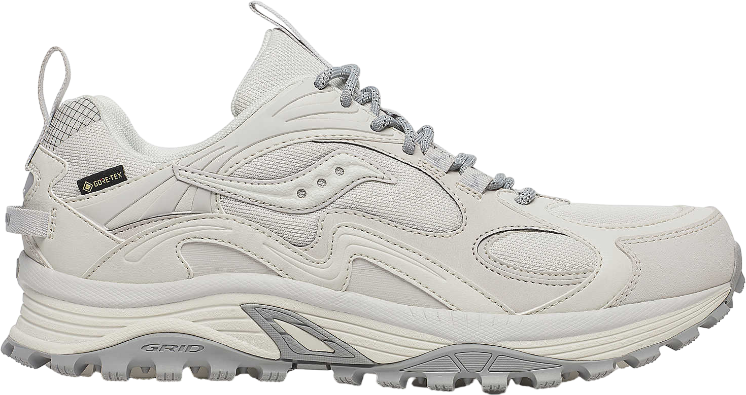 Saucony Originals Grid Aura X GTX Gore-Tex Ivory Men Shoes Rare S70925-3 US 10.5 Saucony - Grid Aura X GTX in Ivory main image 2