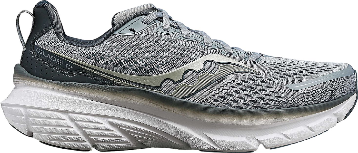 Saucony Guide 17 Shoes Mens Size 10.5 Gray Running Athletic Sneakers S20936-243 Saucony Guide 17 Mens - S20936-220 main image 3