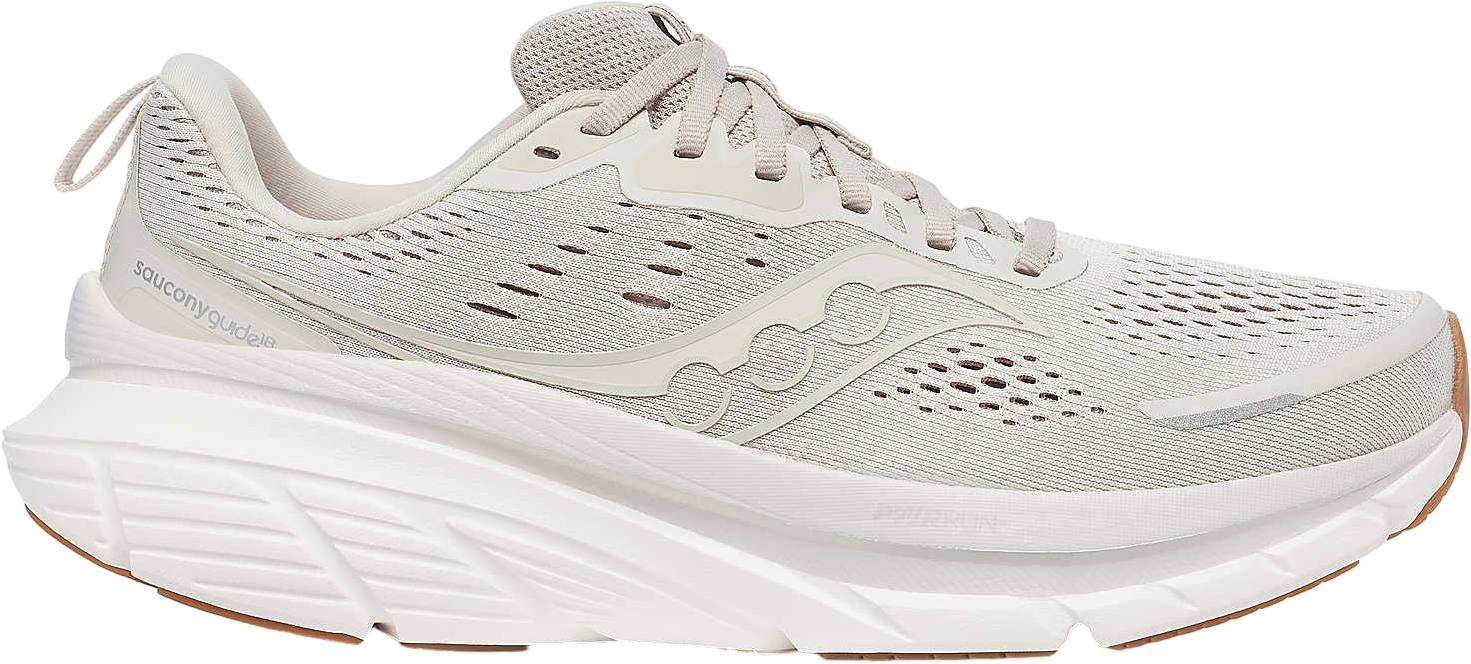 Saucony Guide 18 White / Peel - Feb 2025 - S20998-131  display picture 2