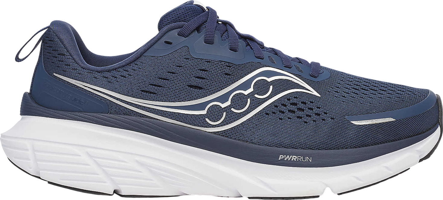 Saucony Guide 18 Navy Blue White S20998 164 Mens Size 10 NEW Running Shoes Saucony Guide 18 | Skydiver/Black | SVD USA main image 3