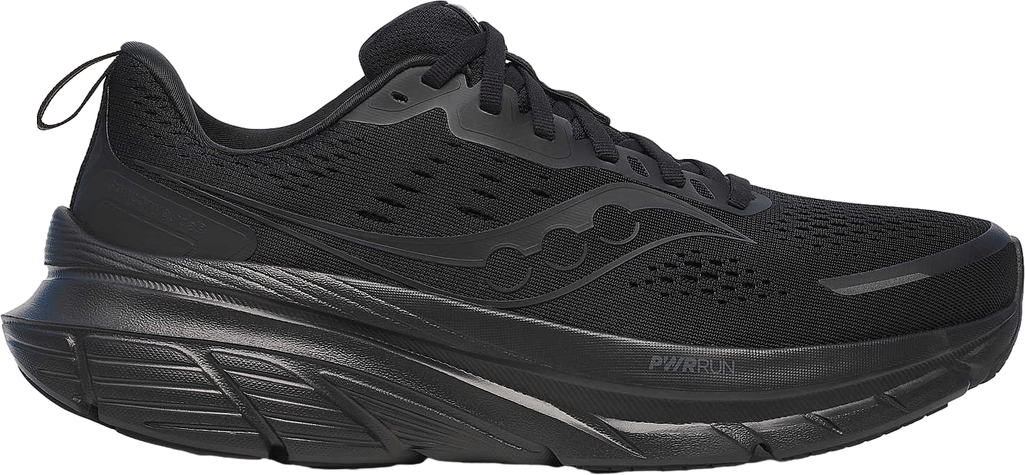 NEW SAUCONY men\'s guide 18 shoe in fossil/dusk Saucony Guide 18 Trainers | Fossil / Dusk - S20998-210 main image 3