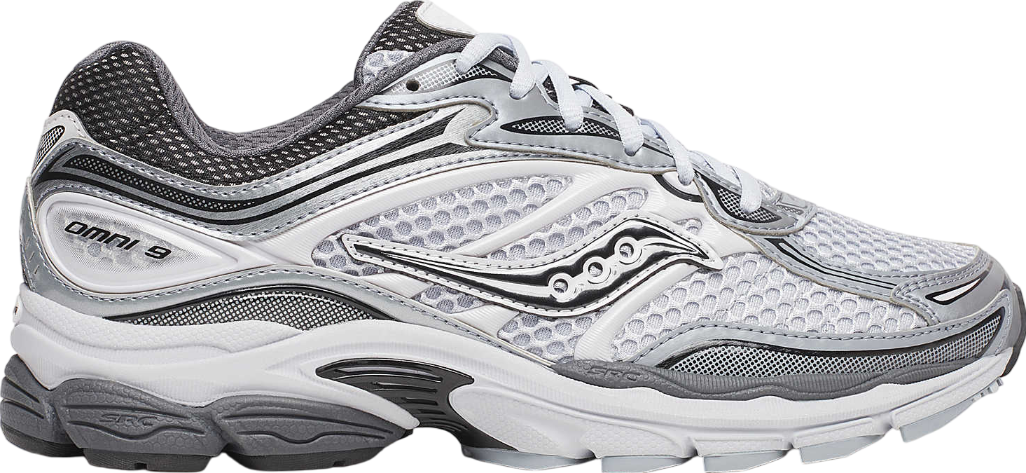 Saucony Progrid Omni 9 OG Microchip S70739-8 Men\'s Size 12 Grey Black New Saucony ProGrid Omni 9 Black Silver Grey Men main image 3