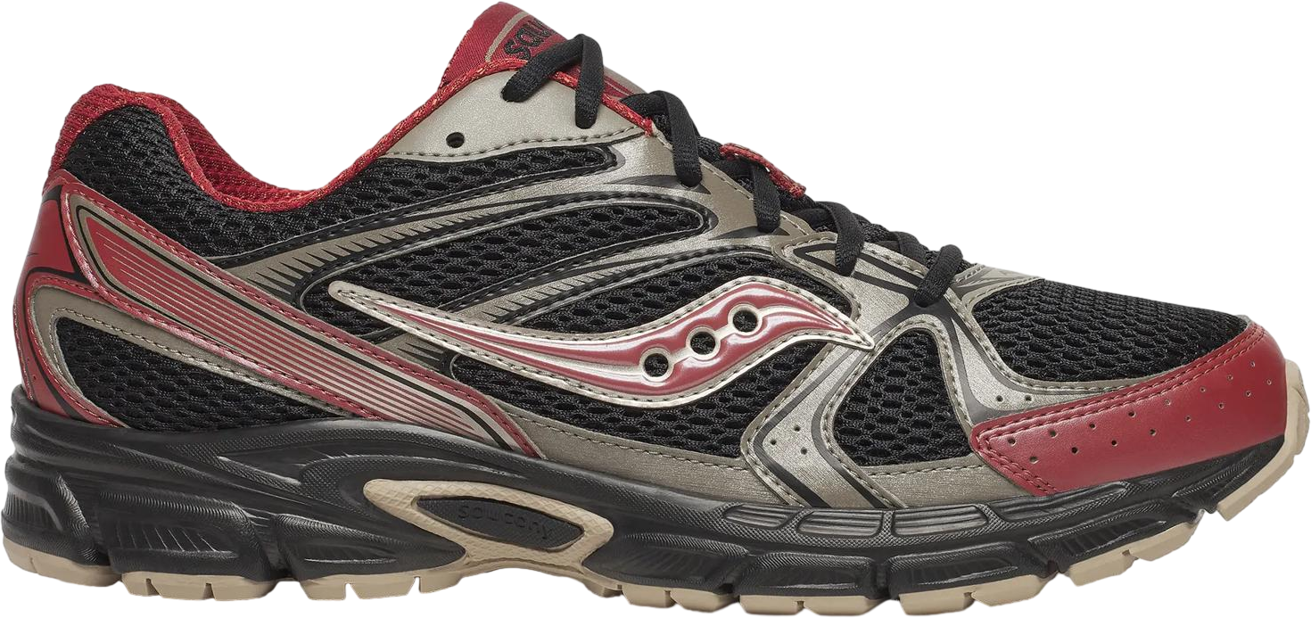 Saucony Ride Millennium Black/Red Low Top Men\'s Sneakers S70812-66 Saucony S70812-81 Ride Millennium St. Valentine Mens  main image 2