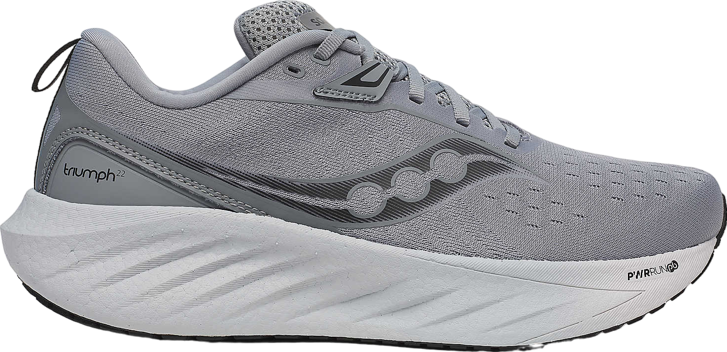 Saucony Triumph 22 Size 12.5 Men\'s Athletic Running Shoes Fog Gray S20964-211 Saucony Triumph 22, Men main image 2
