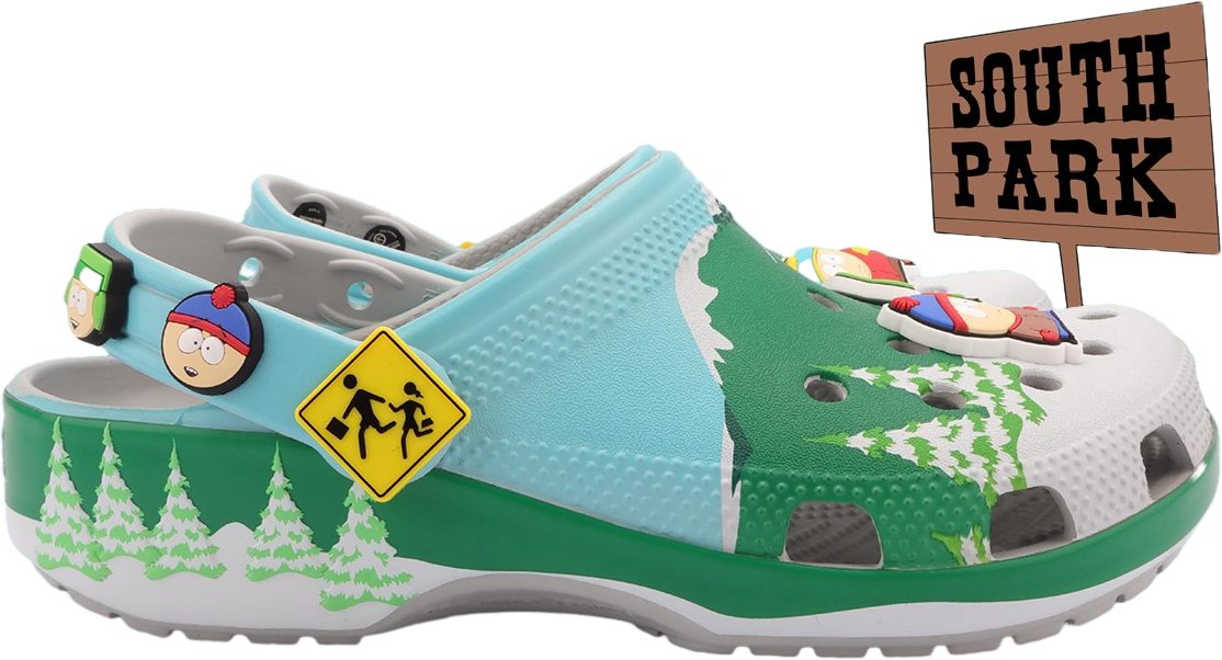 south-park-x-crocs-classic-  display picture 1