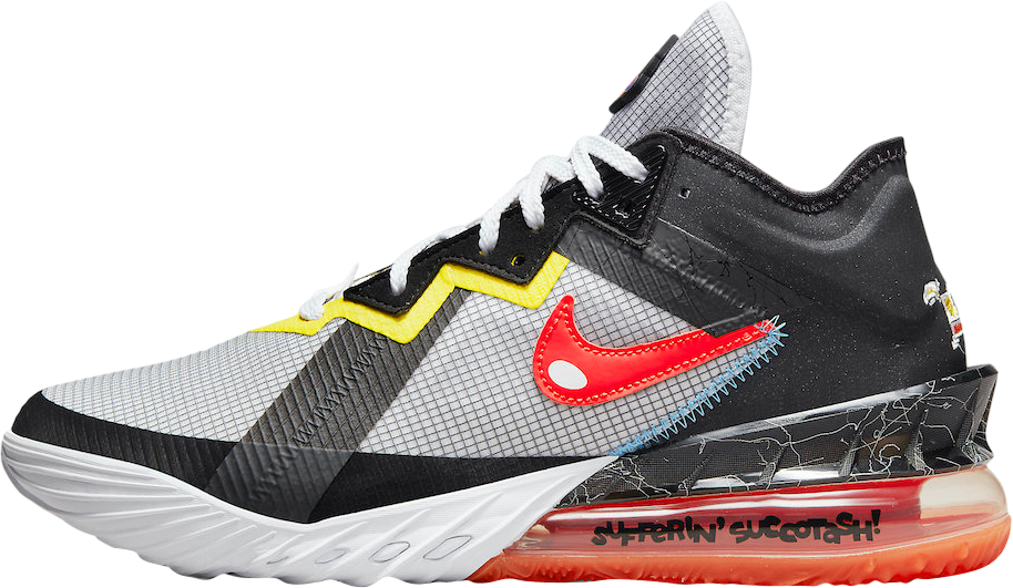 Space Jam x Nike LeBron 18 Low Sylvester x Tweety - Jul 2021  display picture 1