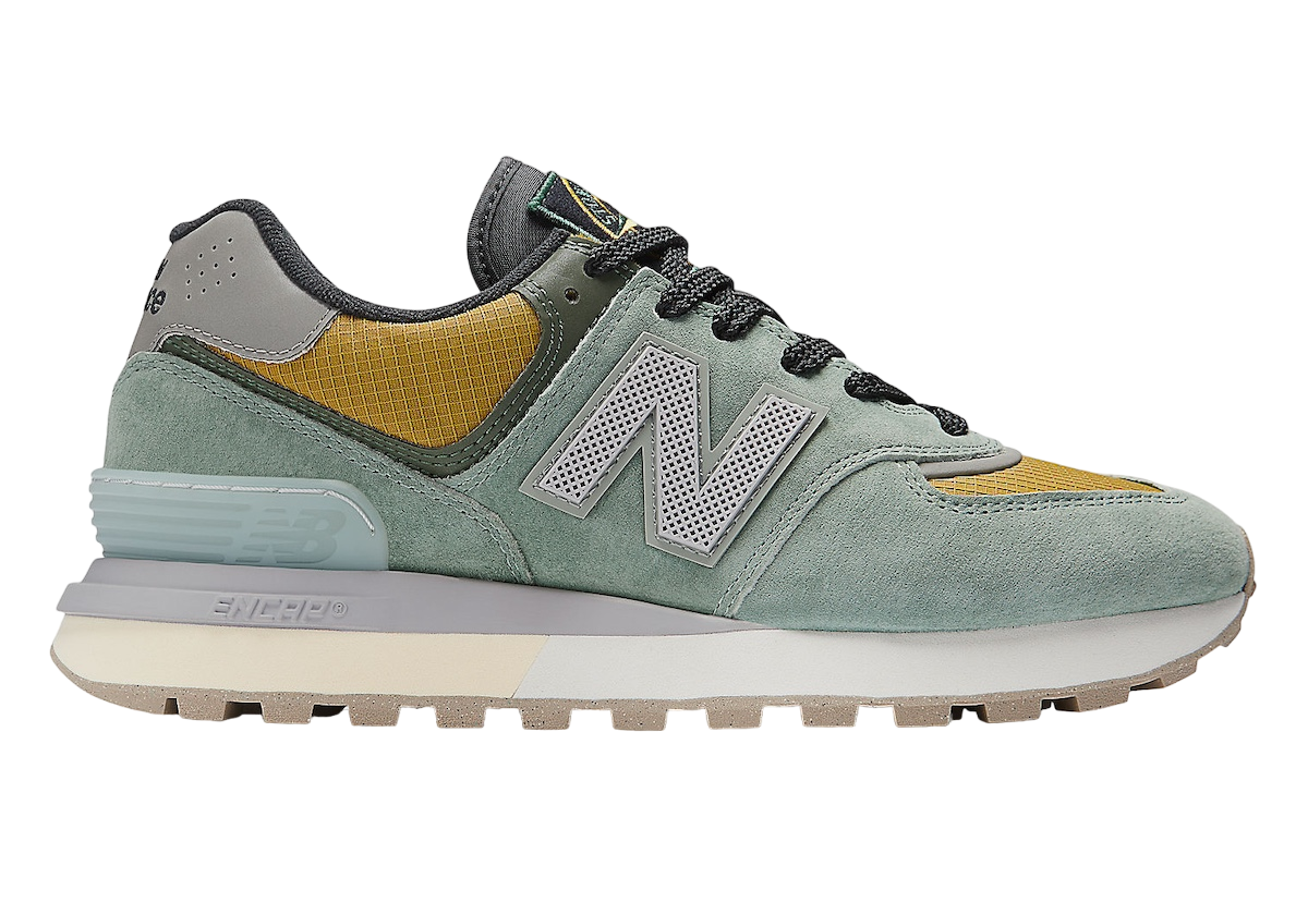 Stone Island x New Balance 574 - Feb 2023 - U574LGST - KicksOnFire.com