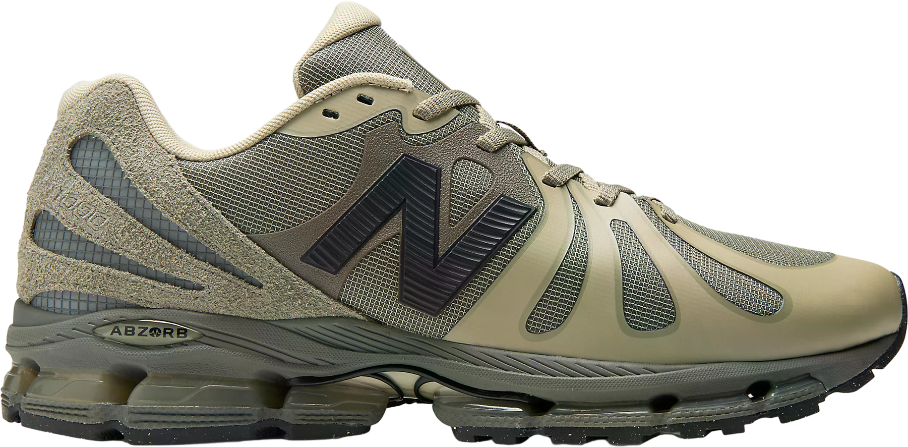 Stone Island X New Balance Abzorb 1890 Covert Green / Vetiver 