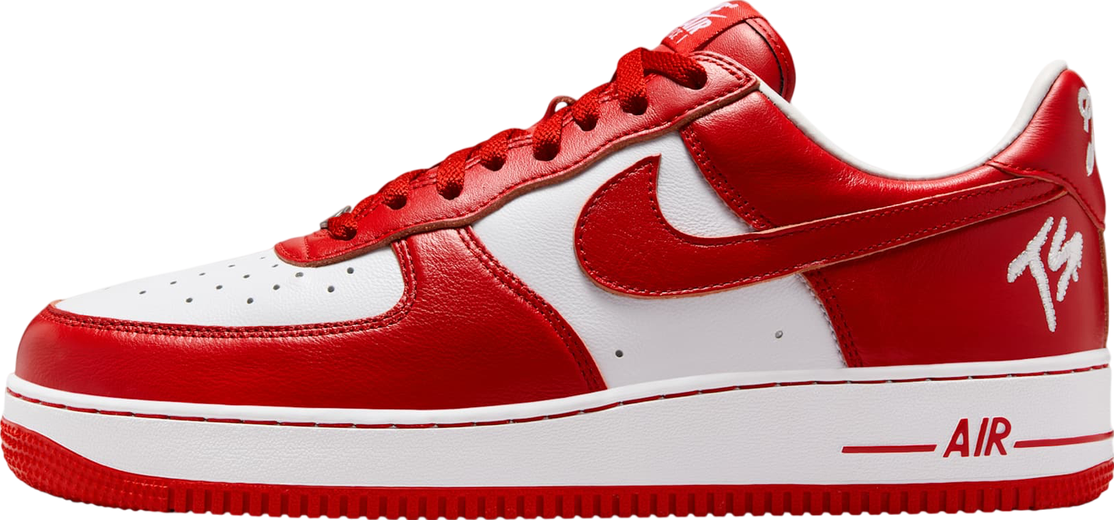 Terror Squad x Nike Air Force 1 Low University Red - Aug 2025 
