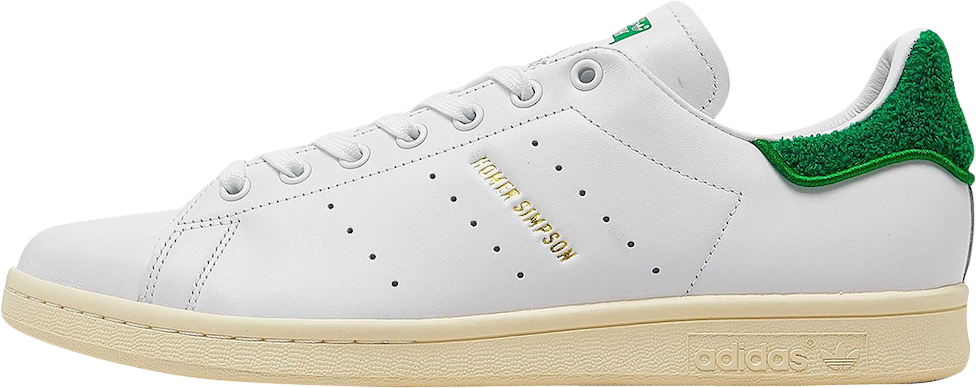 The Simpsons x adidas Stan Smith Homer Simpson