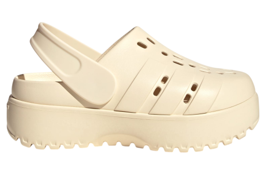 Adidas Adilette Platform Clogs WMNS Clear Pink - Feb 2025 - JR2626 ...