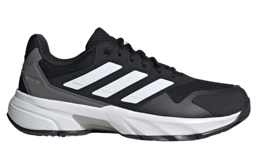 Adidas Courtjam Control 3 Cloud White / Core Black | Kixify