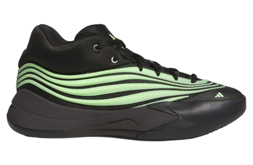 アミーです。 Adidas Dame X Black / Green | KicksOnFire