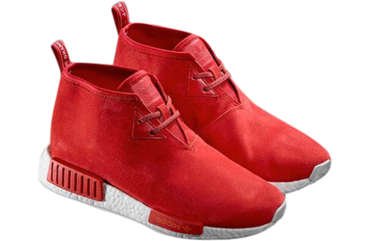 adidas NMD Chukka - Red Suede