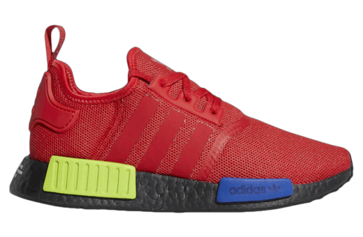 Adidas Nmd_r1 Red Multi-Color