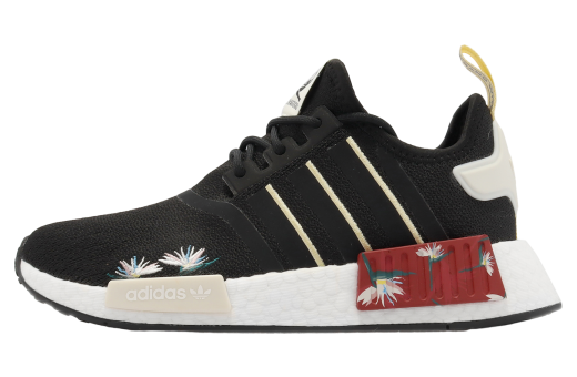 Adidas NMD_R1 TM W WMNS Core Black / Almost Yellow