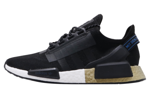 adidas NMD R1 V2 Core Black Gold Metallic