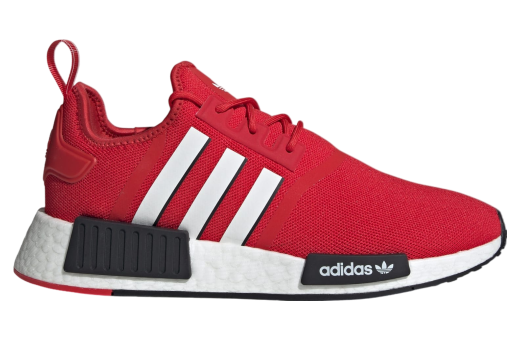 Adidas Nmd_r1 WMNS Better Scarlet / Cloud White