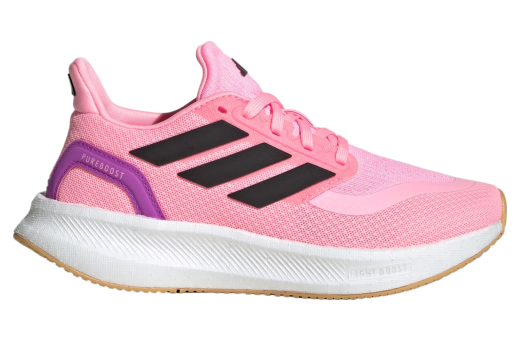 Adidas Pureboost Light GS Pink Spark / Core Black | KicksOnFire