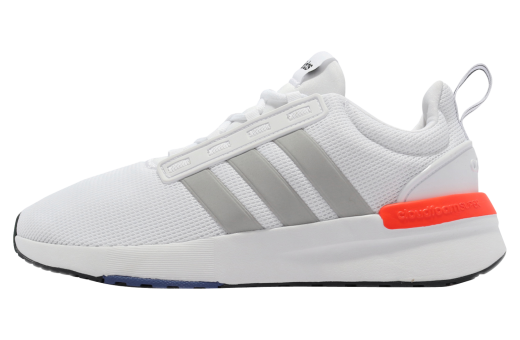 adidas Racer TR21 Cloud White Solar Red
