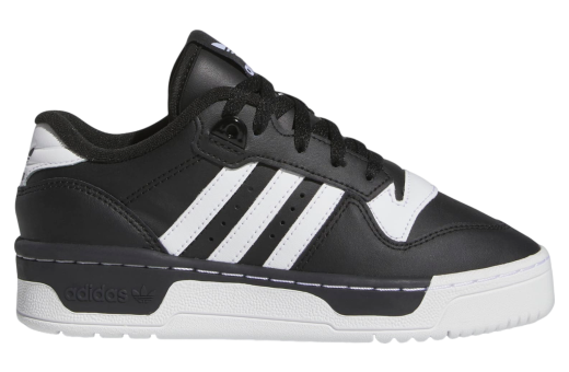 Adidas Rivalry Low GS Cloud White / Grey One | KicksOnFire