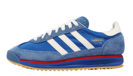 Adidas SL 72 RS Pure Sulfur / Focus Blue - Mar 2025 - JH5101  display picture 1