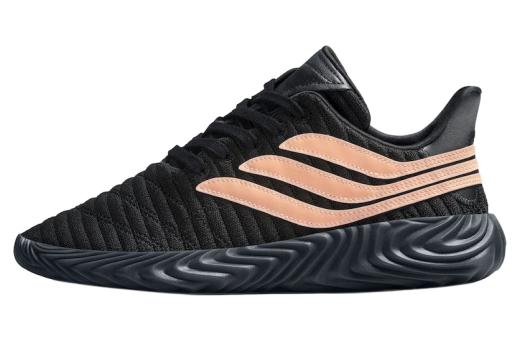 adidas Sobakov Black Chalk Coral