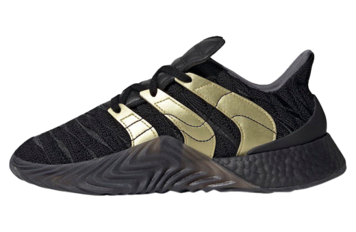 adidas Sobakov Boost Black Gold