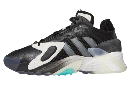 adidas Streetball Core Black Hi Res Aqua