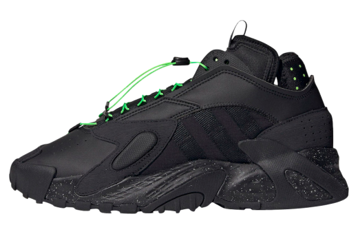 adidas Streetball Core Black Solar Green