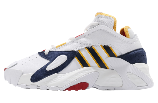 adidas Streetball Footwear White Collegiate Navy