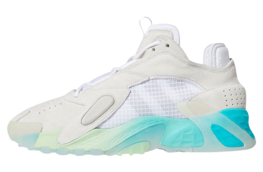 adidas Streetball White Glow Green Aqua